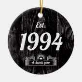 Oost in 1994 Een Klassiek Jaar Keramisch Ornament (Voorkant)