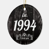 Oost in 1994 Een Klassiek Jaar Keramisch Ornament (Links)