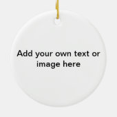 Oost in 1994 Een Klassiek Jaar Keramisch Ornament (Achterkant)