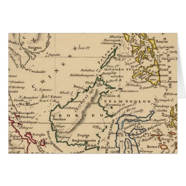 Oost-India (Voorkant Horizontaal)