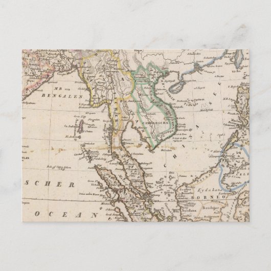Oost-India 2 Briefkaart (Voorkant)