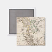 Oost-India 2 Magneet (Voorkant / Achterkant)