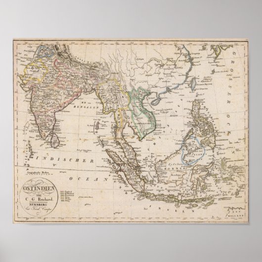 Oost-India 2 Poster (Voorkant)