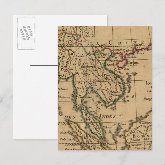 Oost-India Briefkaart (Voorkant / Achterkant)