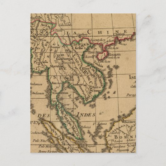 Oost-India Briefkaart (Voorkant)