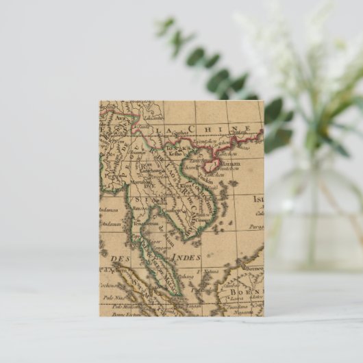 Oost-India Briefkaart (Staand voorkant)