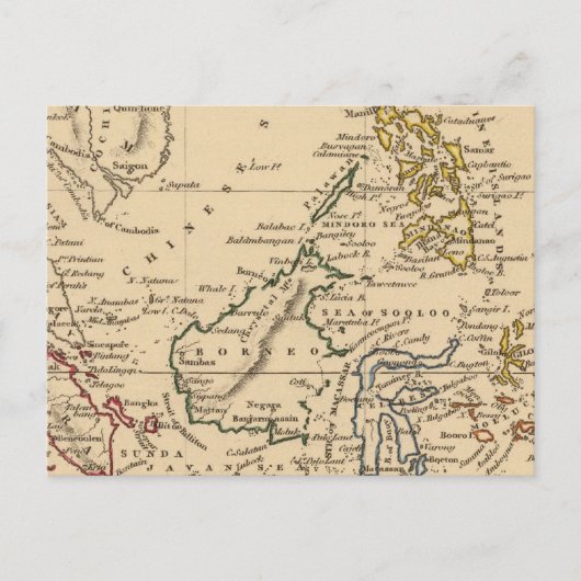 Oost-India Briefkaart (Voorkant)