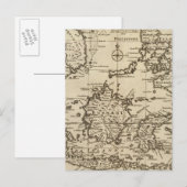 Oost-India Briefkaart (Voorkant / Achterkant)