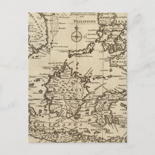 Oost-India Briefkaart (Voorkant)