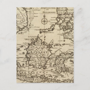 Oost-India Briefkaart