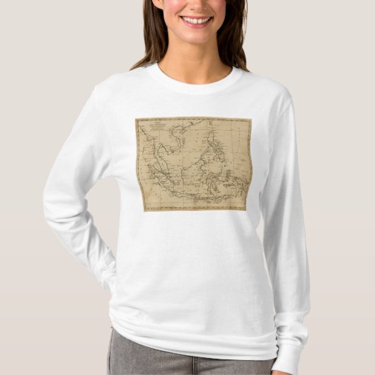 Oost-India Eilanden 2 T-shirt (Voorkant)