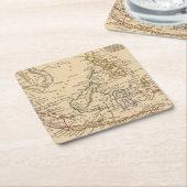 Oost-India Kartonnen Onderzetters (Schuin)