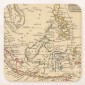 Oost-India Kartonnen Onderzetters (Voorkant)