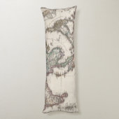 Oost-India Lichaamskussen (Achterkant (Verticaal))