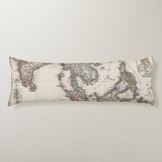 Oost-India Lichaamskussen (Voorkant)