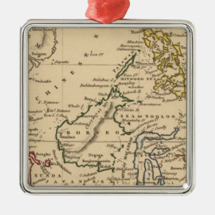 Oost-India Metalen Ornament