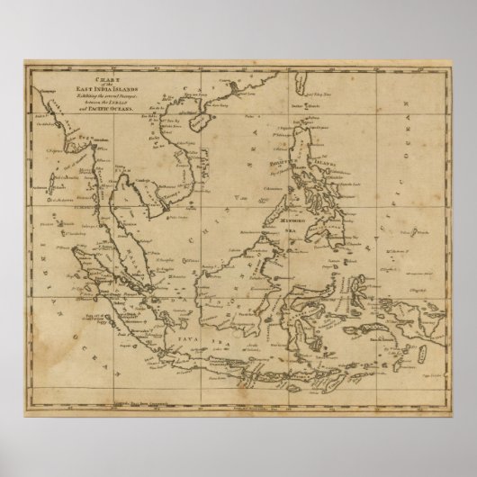 Oost-India Poster (Voorkant)