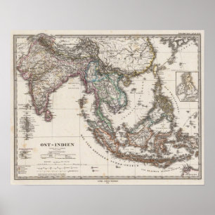 Oost-India Poster