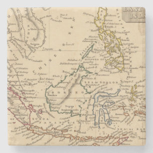 Oost-India Stenen Onderzetter