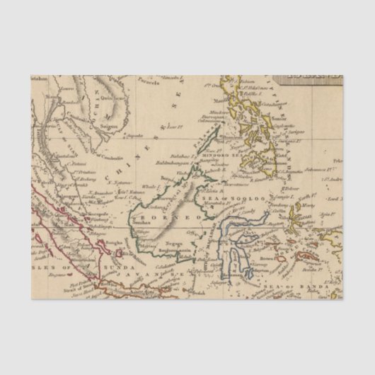 Oost-India Tissuepapier (Voorkant)