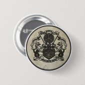 Oost-India wapenschild Ronde Button 5,7 Cm (Voorkant /achterkant)