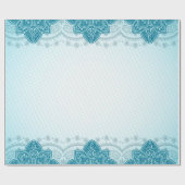 Oost-indiaans patroon mandala paisley cadeaupapier (Vlak)