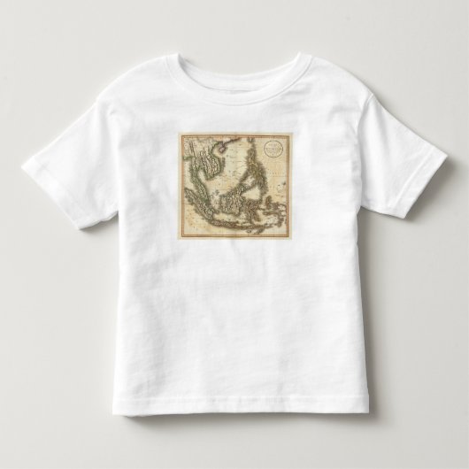 Oost-Indiase eilanden Kinder Shirts (Voorkant)