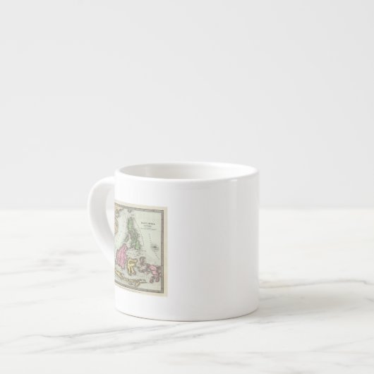 Oost-Indische eilanden 2 Espresso Kop (Links)