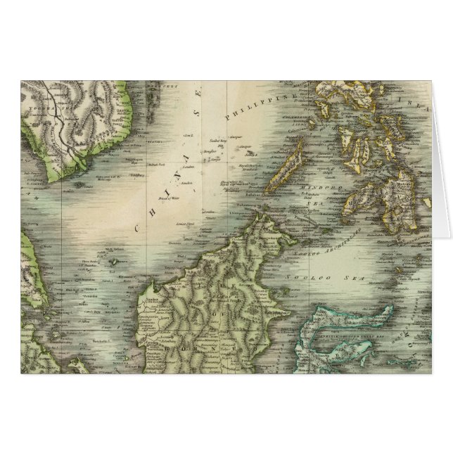 Oost-Indische eilanden 3 (Voorkant Horizontaal)