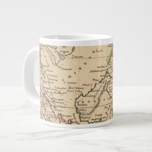 Oost-Indische eilanden Grote Koffiekop (Links)