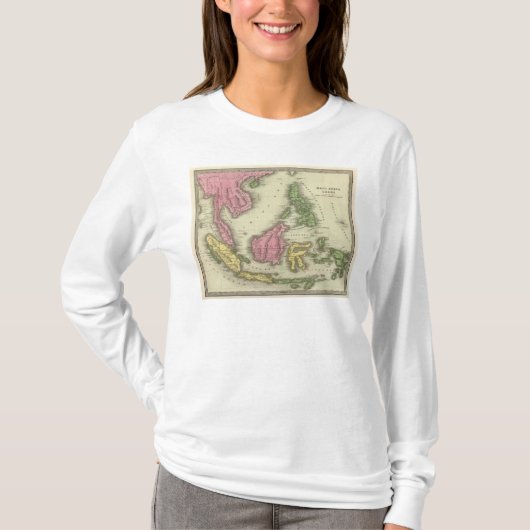 Oost-Indische eilanden T-shirt (Voorkant)