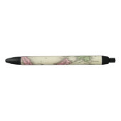 Oost-Indische eilanden Zwarte Inkt Pen (Voorkant)
