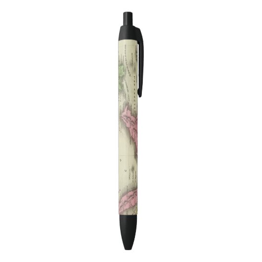Oost-Indische eilanden Zwarte Inkt Pen (Achterkant (Verticaal))