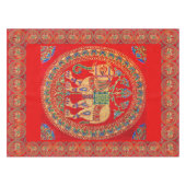 Oost-Indische olifantendruk Tafelkleed (Voorkant (Horizontaal))