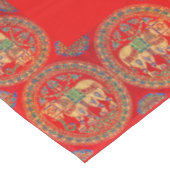 Oost-Indische olifantendruk Tafelkleed (Gekanteld)