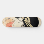 Oost-japanse ukiyo-e geisha maiko  kunst persoonlijk skateboard (Horizontaal)