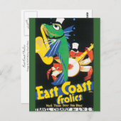 Oost-Kustvorken Briefkaart (Voorkant / Achterkant)