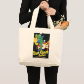 Oost-Kustvorken Grote Tote Bag (Voorkant (product))