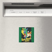 Oost-Kustvorken Magneet (Insitu (Vaatwasser))