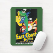 Oost-Kustvorken Muismat (Met muis)