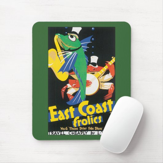 Oost-Kustvorken Muismat (Met muis)