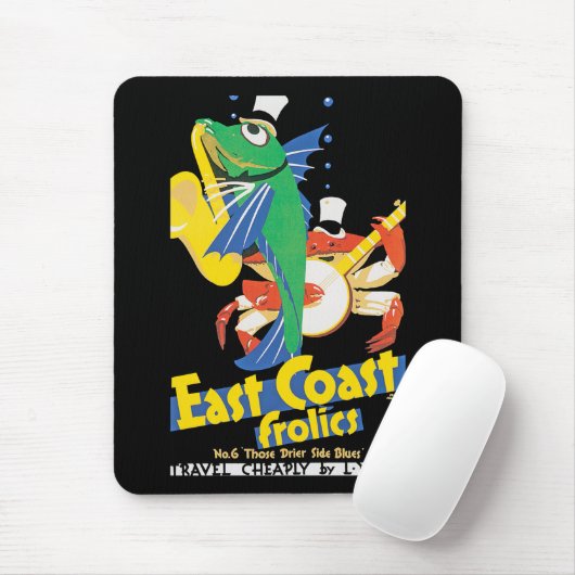 Oost-Kustvorken Muismat (Met muis)