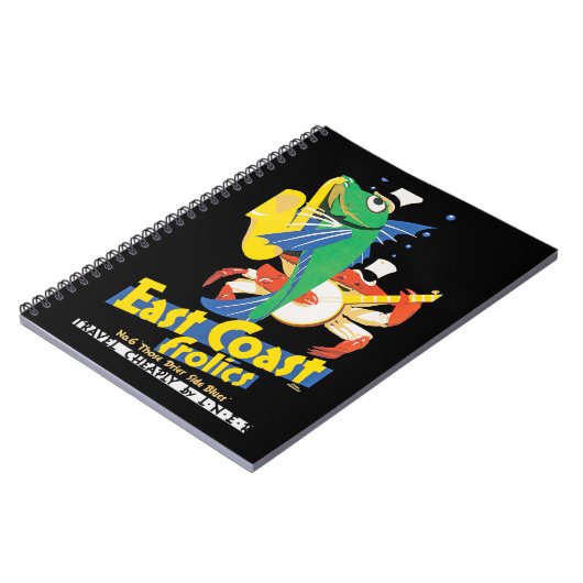 Oost-Kustvorken Notitieboek (Linkerzijde)