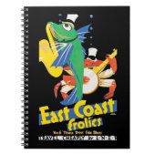 Oost-Kustvorken Notitieboek (Voorkant)