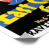 Oost-Kustvorken Poster (Hoek)