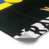 Oost-Kustvorken Poster (Hoek)