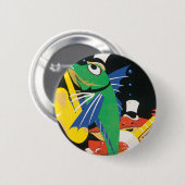 Oost-Kustvorken Ronde Button 5,7 Cm (Voorkant /achterkant)