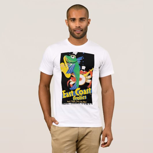 Oost-Kustvorken T-shirt (Voorkant volledig)