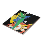 Oost-Kustvorken Tegeltje (Zijkant)