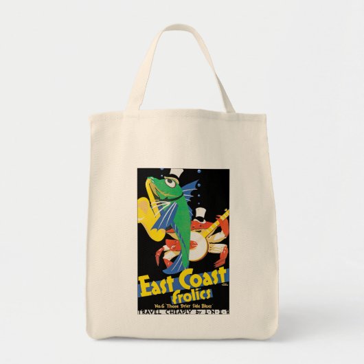 Oost-Kustvorken Tote Bag (Voorkant)
